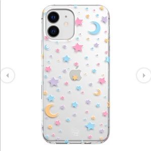 NWT- Velvet Caviar starry night iPhone12 mini case